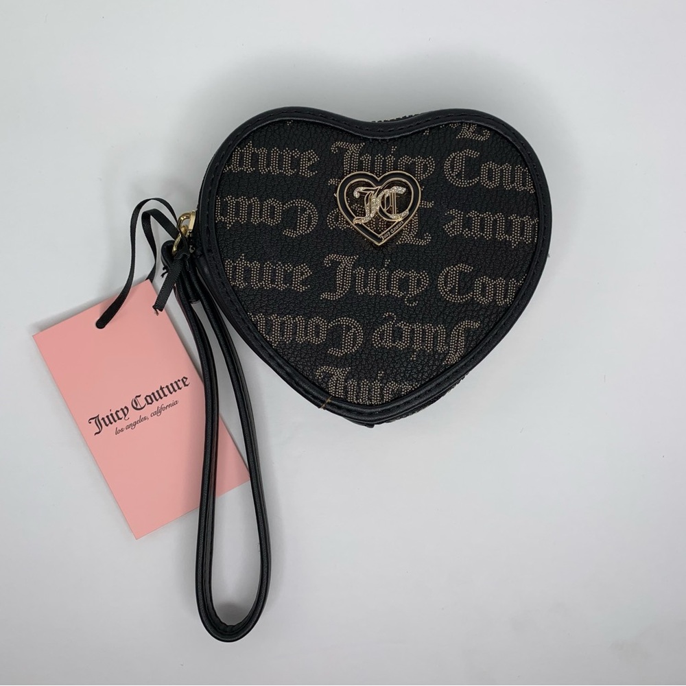 Juicy Couture zip coin purse